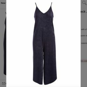 Jumpsuit Navy Blue